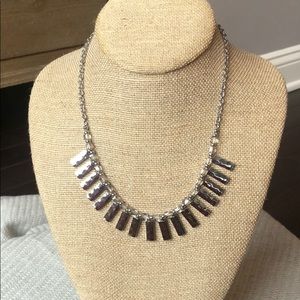 Chloe & Isabel Metal Fringe convertible necklace